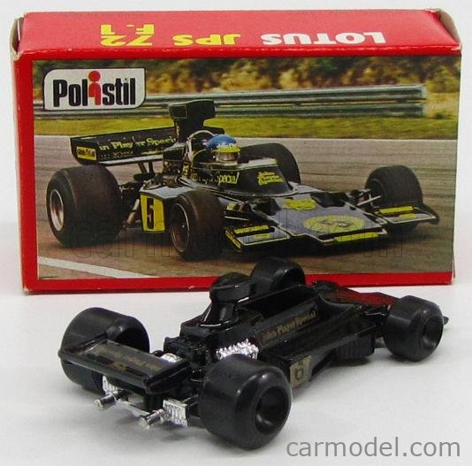 Modèle Réduit Lotus - F1 72d Team Lotus Jps John Player Special N 32 World Champion Winner Belgium Gp 1972 Emerson Fittipaldi