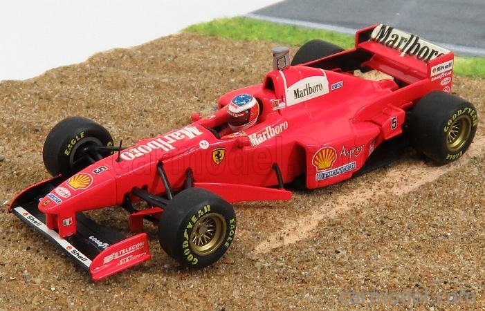 Ferrari F1 F310B Michael Schumacher Canada Winner 1997 1:18