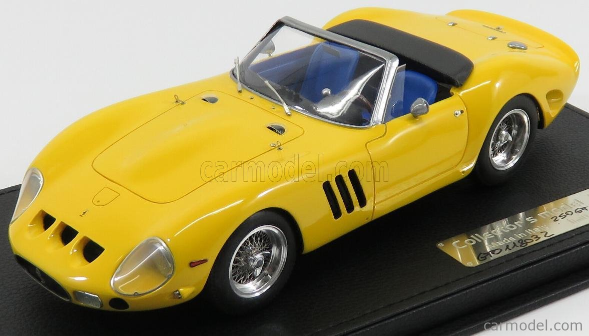 MG-MODEL GTO118032 Scale 1/18 | FERRARI 250 GTO SPIDER ch.1433