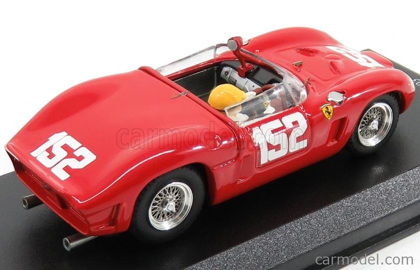 Ferrari Dino 246 SP N.28 – 26e Le Mans 1962 – Échelle 1:43 – Art Model – Neuve