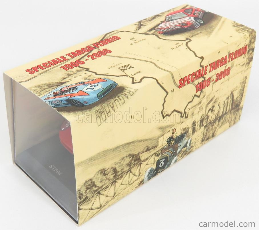 M4 STF04 Scale 1/43 | FERRARI 275 P2 N 198 WINNER RALLY TARGA FLORIO ...