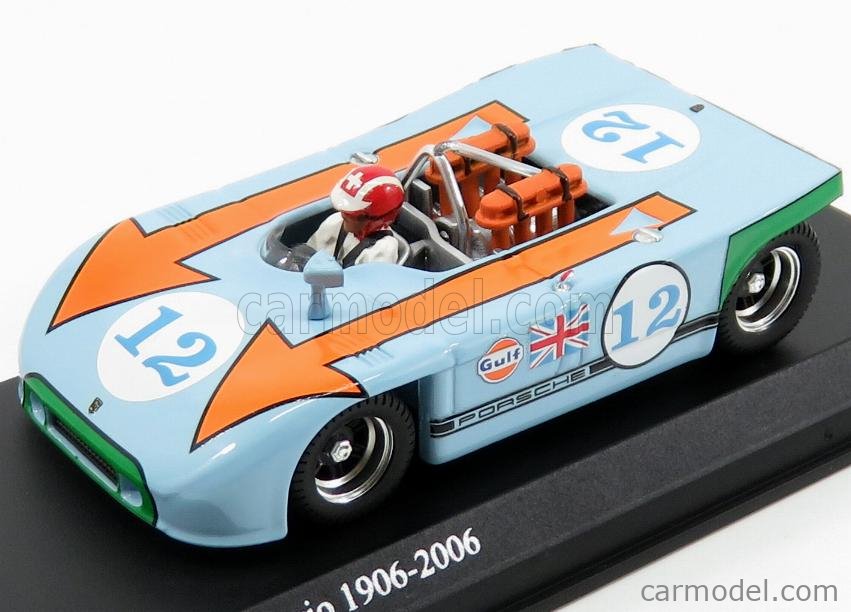 Jo Siffert and Brian Redman win the 1970 Targa Florio in a Porsche 908/3