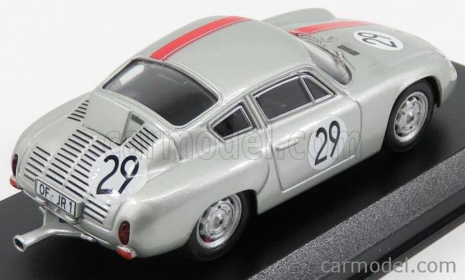 BEST-MODEL 9655 Scale 1/43 | PORSCHE 356B CARRERA ABARTH N 29 1000km ...