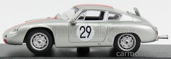 BEST MODEL BES9634 - Porsche 356B Carrera Abarth GTL #67 1963 1/43 - Neuve
