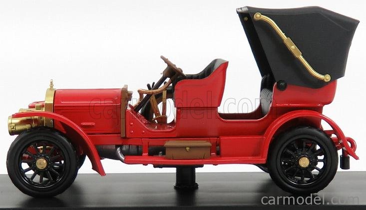 MERCEDES SIMPLEX CABRIOLET 1902 BLACK 1:43 Rio Auto d'Epoca -D- Neues