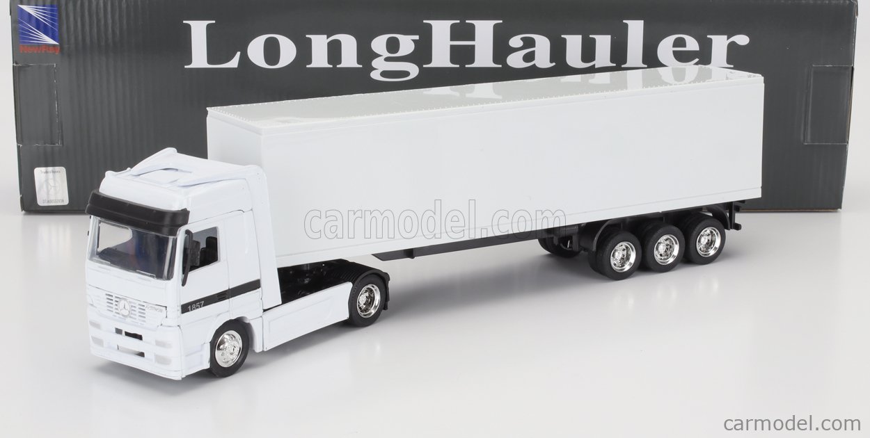 NewRay　Mercedes-Benz　メルセデスベンツ　ACTROS1857 NewRay Mercedes-Benz メルセデスベンツ ACTROS1857 - メルカリ