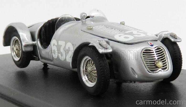 ALM MODEL RV011 Scala 1 43 MASERATI A6GCS 2000 MONOFARO N 632 MILLE 