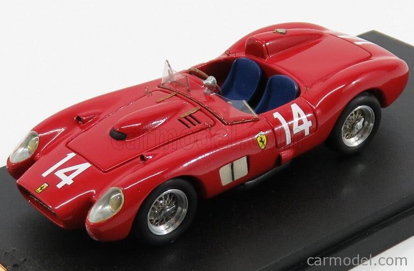 ☆激レア絶版*BBR完成品*1/43*Ferrari 335S #535 1957 Mille Miglia 