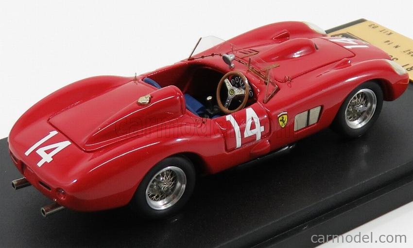 【即納即納】☆激レア絶版*BBR*1/43*1957 Ferrari 250 GT Spider レッド*Peter Collins*フェラーリ≠MR BBR