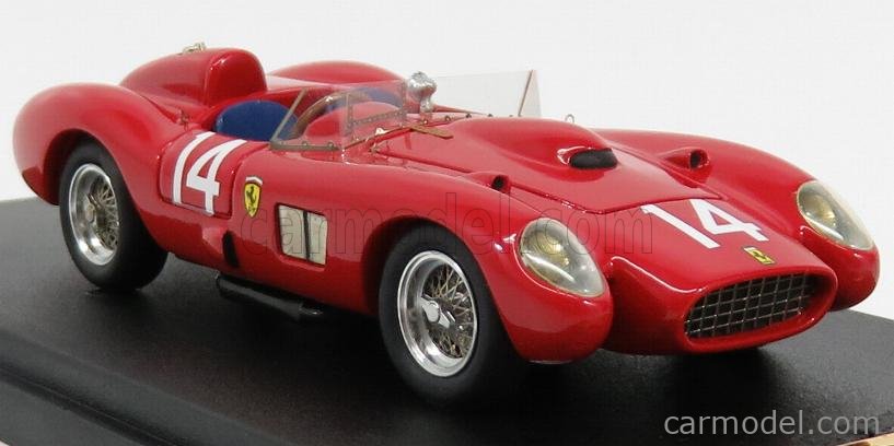 FERRARI - 335S N 14 GPCARACAS 1957