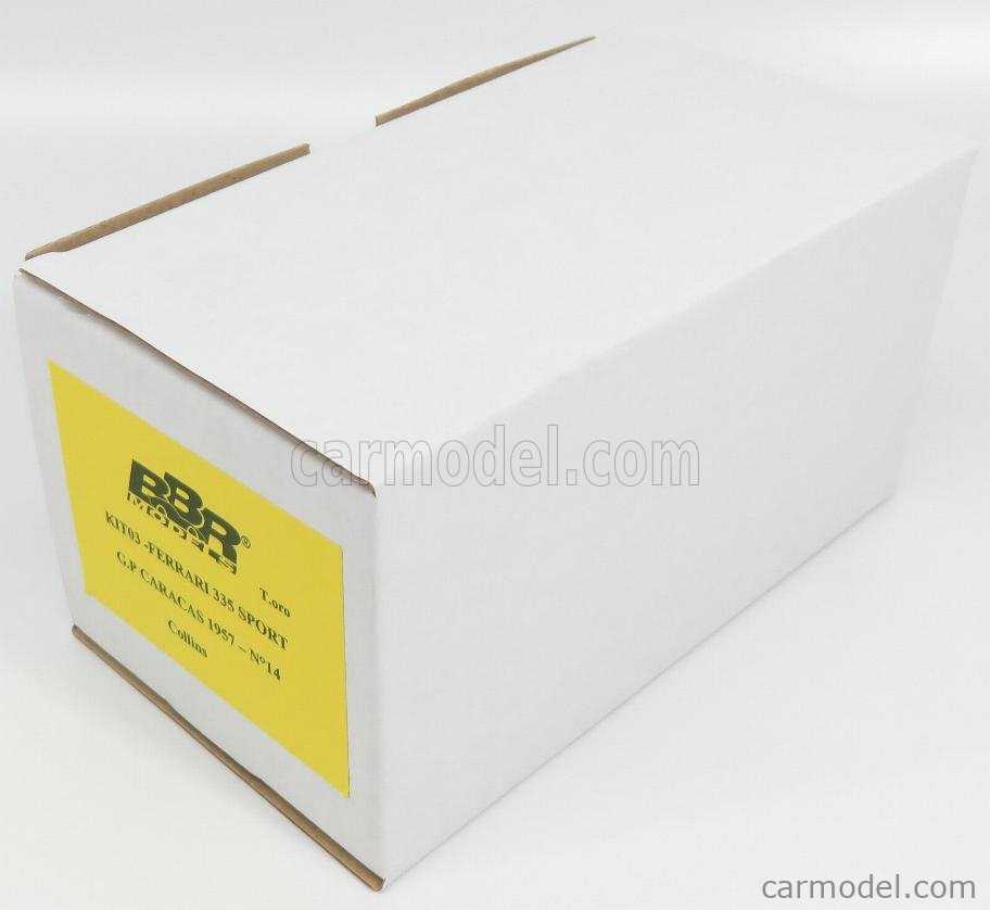 BBR-MODELS KIT003 Scale 1/43 | FERRARI 335S N 14 GPCARACAS