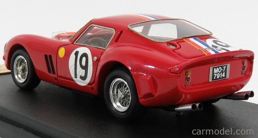 BBR-MODELS KIT009 Scale 1/43 | FERRARI 250 GTO COUPE ch.3705 TEAM ...