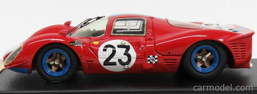 BBR-MODELS KIT021 Scale 1/43 | FERRARI 330 P4 4.0L V12 TEAM
