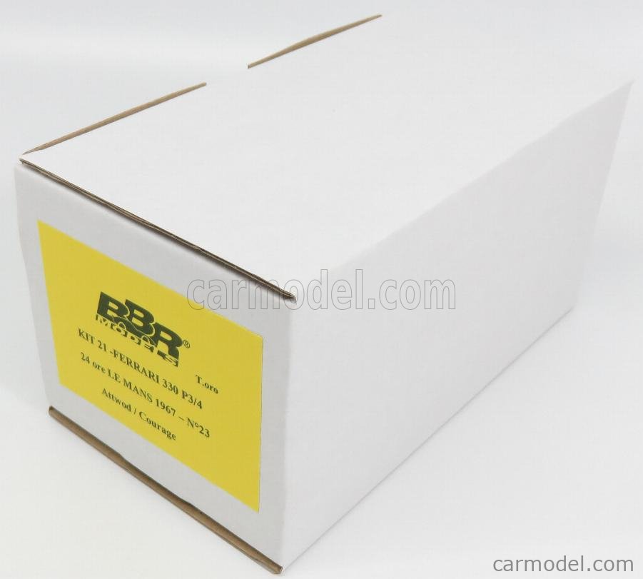 BBR-MODELS KIT021 Scale 1/43 | FERRARI 330 P4 4.0L V12 TEAM BBR-MODELS KIT021 Scale 1/43 | FERRARI 330 P4 4.0L V12 TEAM