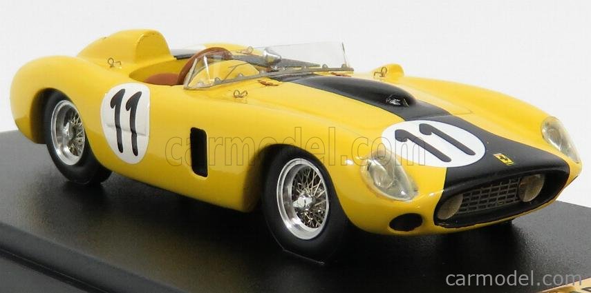 Miniature Voiture Art Model 1/43 Ferrari 290 MM Le Mans 1957 #11 - Retiré