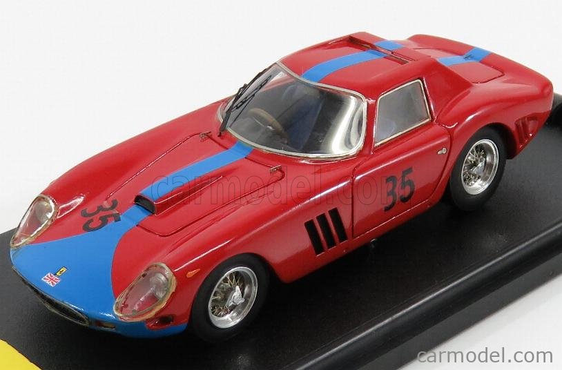 FERRARI - 250 GTO N 35 500km SPA 1965