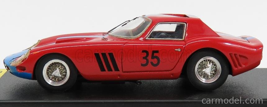 FERRARI - 250 GTO N 35 500km SPA 1965