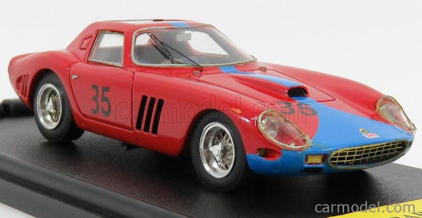 FERRARI - 250 GTO N 35 500km SPA 1965