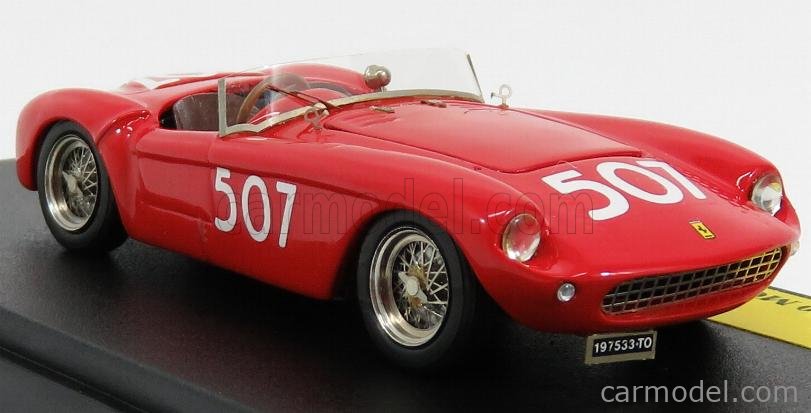 Modèle réduit Ferrari 500 Mondial Spider Scaglietti Mille Miglia 1955