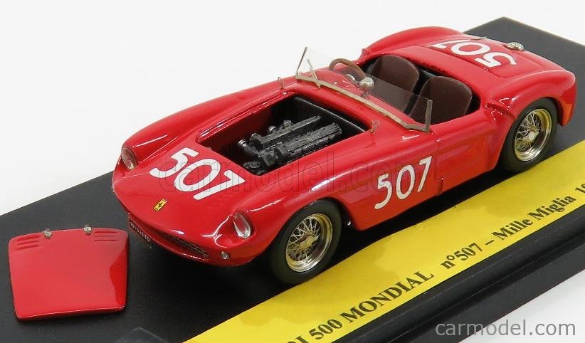 TRON 105390 Scale 1/43 | FERRARI 500 MONDIAL SPIDER N 507 MILLE