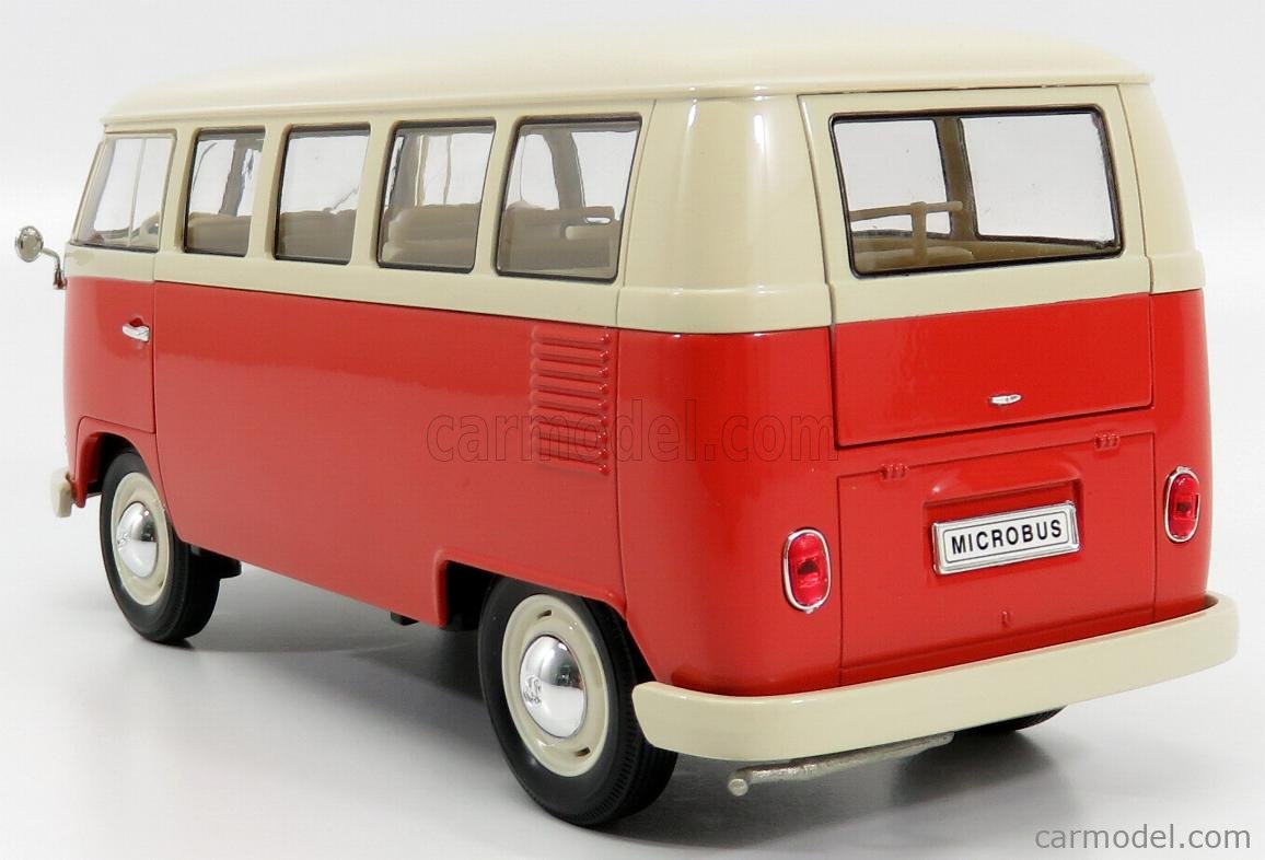 Volkswagen Combi T1 Bus 1963 Welly 1/18°