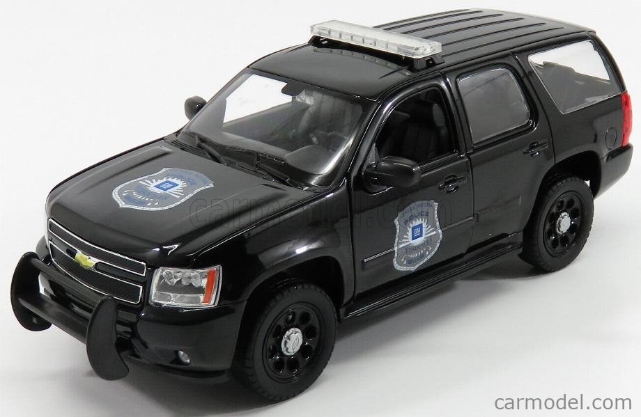 Chevrolet Tahoe Police 2008 1/24 Welly 