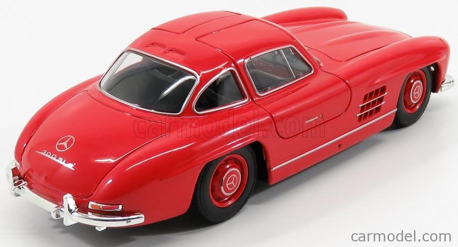 Miniature Mercedes Benz 300 SL 1:24 WELLY – Qualijouet