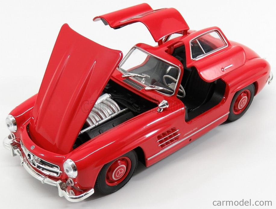 ベンツ300SL(1954)1／24 3台セット Amazon | ブラーゴ ミニカー 1/24 メルセデス ベンツ BENZ 300