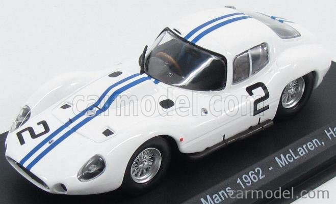 Trintignant Die cast 1/43 Model Car Maserati 151 24h Le Mans 1962 M 