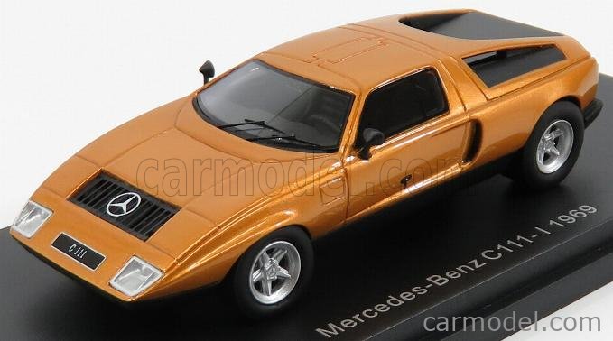 MERCEDES BENZ - C111-I 1969