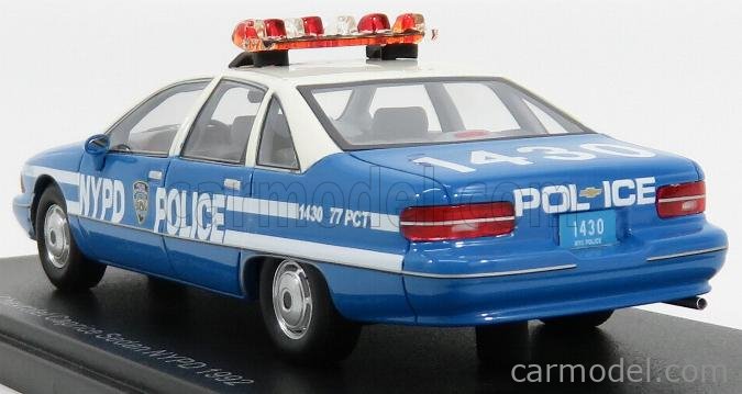 CHEVROLET - CAPRICE SEDAN NYPD NEW YORK POLICE DEPARTMENT 1992