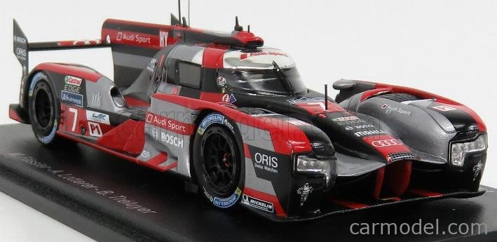 AUDI - AUDI R18 4.0L TDi V6 TEAM AUDI SPORT TEAM JOEST N 7 4th 24h LE MANS  2016 M.FASSLER - A.LOTTERER - B.TRELUYER