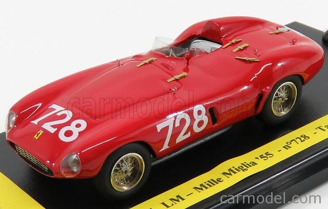 RENAISSANCE 43/3C Scale 1/43 | FERRARI 121LM MONOPOSTO N 728
