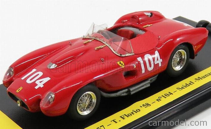 RENAISSANCE 43/8F Scale 1/43 | FERRARI 250 TR57 N 104 TARGA