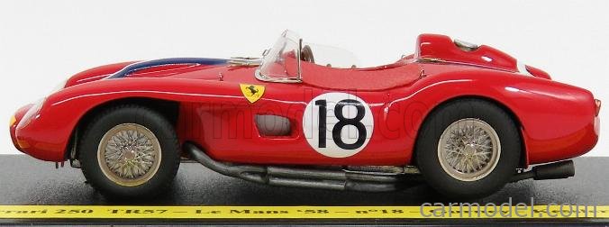 Ferrari 250 TR 7° Le Mans 1958 - Slider2 Motorsports