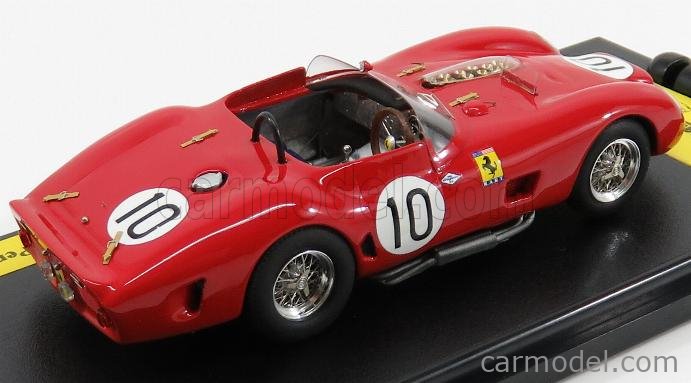 RENAISSANCE 43/25C Scale 1/43 | FERRARI 330 TRI62 N 10 24h LE MANS 1963 ...