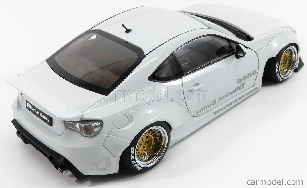 AUTOART 78756 Scale 1/18 | TOYOTA GT86 COUPE JAPAN TUNING VERSION