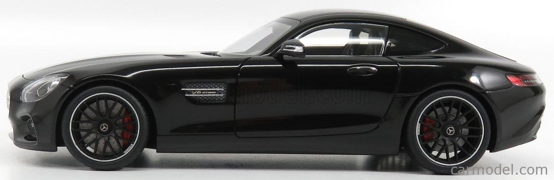1/18 AUTOart メルセデス AMG GT S ブラック 1/18 AUTOart メルセデス AMG GT S マグネタイトブラック - メルカリ