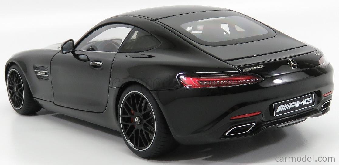 AUTOART 1/18 メルセデス・AMG GT S(ブラック)【76313】 MERCEDES-BENZ AMG GT-S GLOSS BLACK BY 1:18 AUTOart 76313