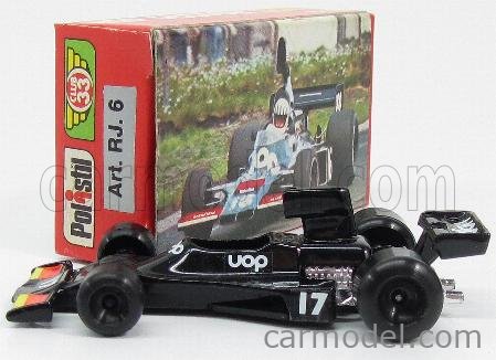Miniature Politoys UOP Shadow F1 - Échelle 1/64, Métal, Occasion Avec Boîte