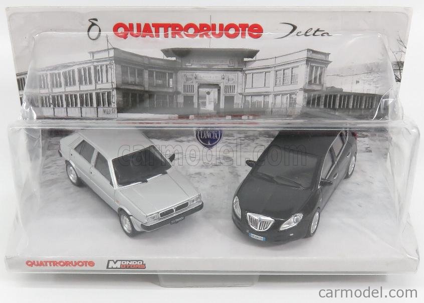 Carrosserie Lancia Delta En Lexan - Pièce De Carrosserie Échelle Réduite (Cod. EH1413)