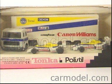 POLITOYS POLISTIL RJ Scala 1/55 | WILLIAMS TRUCK FIAT + 2 WILLIAMS F1 ...