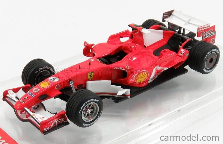 FERRARI - F1 F248 N 5 BRAZILIAN GP 2006 MICHAEL SCHUMACHER