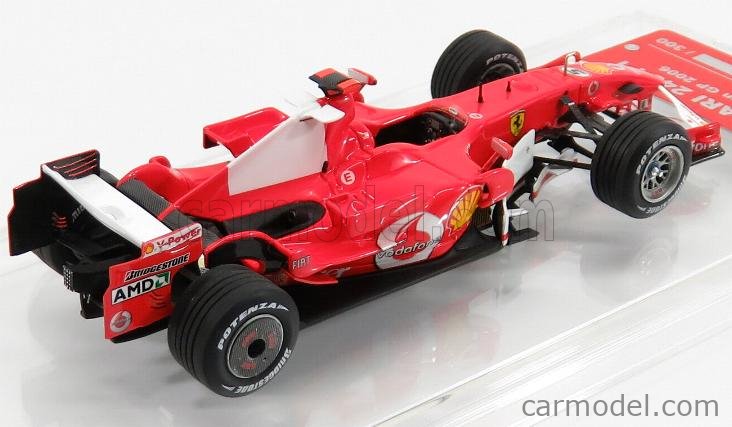 TAMEO TB008 Scale 1/43 | FERRARI F1 F248 N 5 BRAZILIAN GP