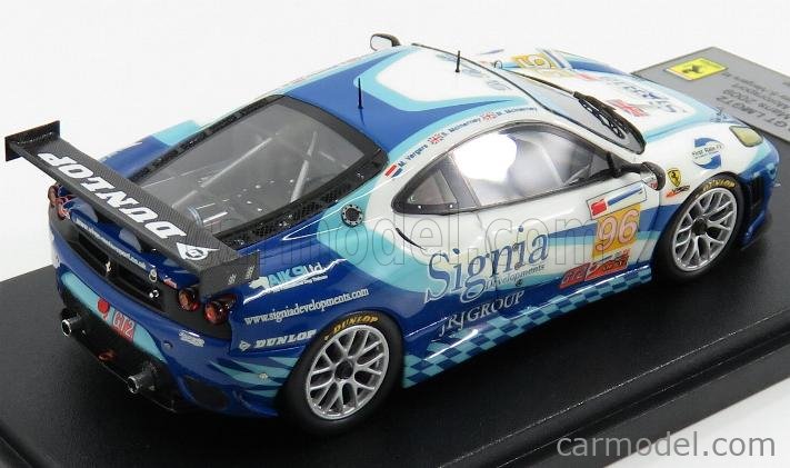 世界36台*BBR*1/43*Ferrari F430 GT Test はめる Monza 2005
