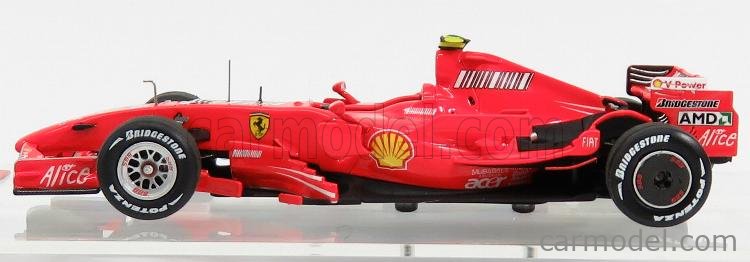 Ferrari F2007 Kimi Räikkönen 1/43 Premium Collectibles 1:24 Kimi Räikkönen Ferrari F2007 #6