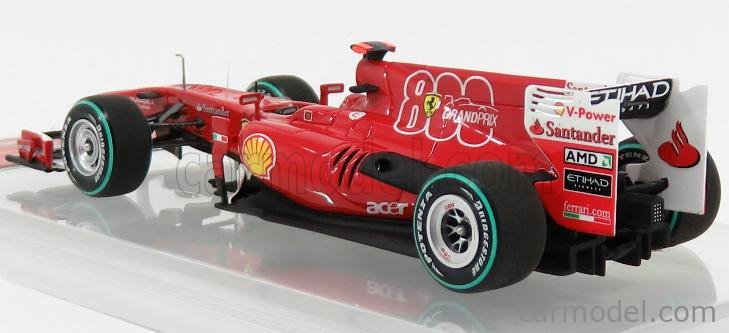 タメオ TAMEO 1/43 フェラーリF10 トルコGP 800戦 完成品 タメオ TAMEO 1/43 フェラーリF10 トルコGP 800戦 完成品 - メルカリ