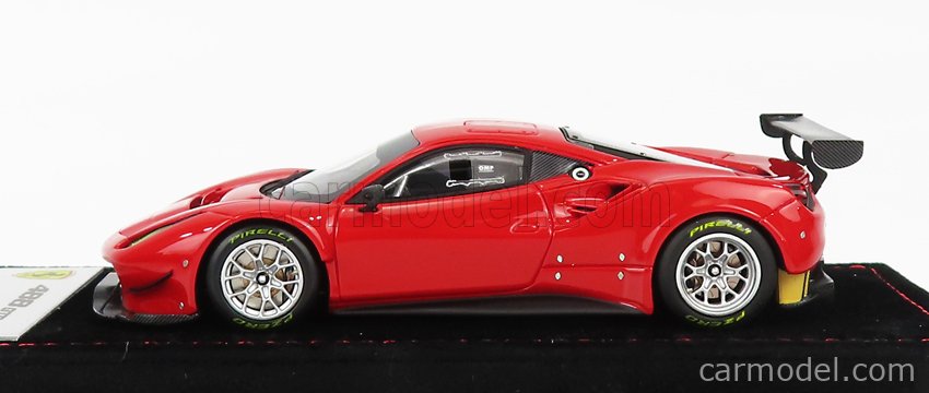 BBR-MODELS BBRC179A Scale 1/43 | FERRARI 488 GTE PRESS N 0 2015