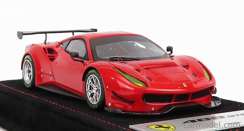 BBR-MODELS BBRC179A Scale 1/43 | FERRARI 488 GTE PRESS N 0 2015