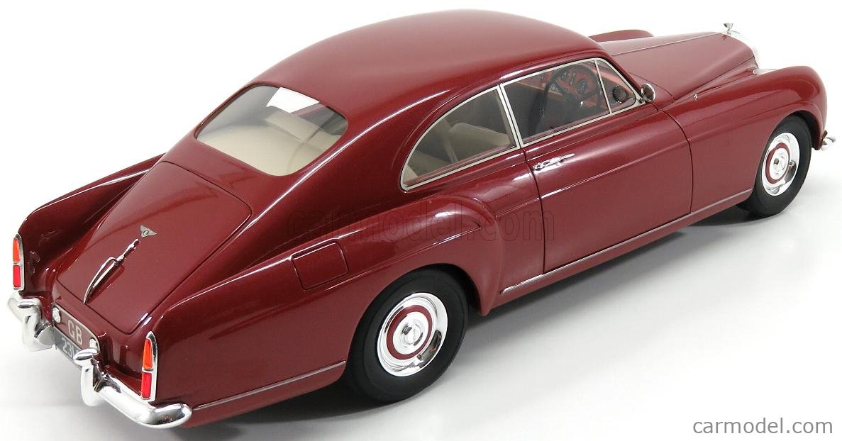 CULT-SCALE MODELS CML023-1 Echelle 1/18  BENTLEY S1 CONTINENTAL FASTBACK COUPE 1955 RED
